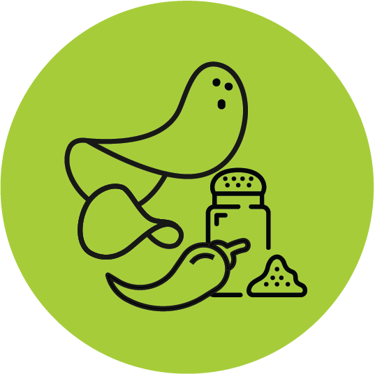 Авторские вкусы чипсов